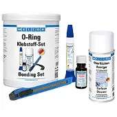 Weicon 12508030 O-Ring Lijmset – Compleet met Primer