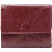 Esquire Portemonnee Peru Lady Wallet Bordeaux Wijnrood