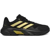 Adidas Sportschoen 'CourtJam Control 3' goud / zwart