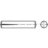 Toolcraft TO-6865860 Conische kerfpaspen RVS A1 100 stuk(s)