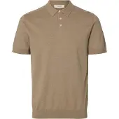 Selected Shirt 'SLHBerg' lichtbruin