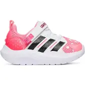 Adidas Sportschoen 'Lightorama Minnie Mouse' neonroze / lichtroze / zwart / wit