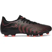 Puma Future 9 Play Gras / Kunstgras Voetbalschoenen (MG) Zwart Rood