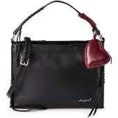 Desigual Schoudertas grenadine / zwart