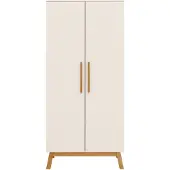 Bopita Kaleo Kledingkast 2-Deurskast - Rose Wood
