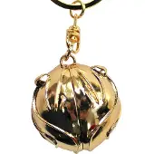Harry Potter Sleutelhanger - Goldener Schnatz 3D - voor Geen - goudkleurig - Maat Standard