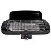 DCG ELTRONIC BQS2496 buitenbarbecue & grill Electrisch Zwart 2000 W