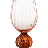 Bloomingville - Taurin Wine Glass - Rose