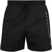 Tommy Hilfiger Underwear Zwemshorts zwart / wit
