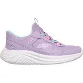 SKECHERS Bounder Pro Slip-ins meisjes sneakers paars maat 29