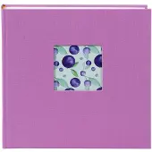 Goldbuch - Fotoalbum Bella Vista - Lavendel/Wit - 25x25 cm