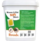 Ronada Muizen En Ratten Soft Block 2 Kg Tegen Muizen