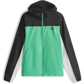 Tommy Hilfiger Tussenjas lichtgroen / zwart / wit