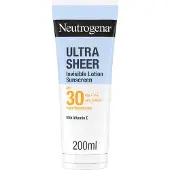 Neutrogena Ultra Sheer Body Invisible Hydrating Lotion Sunscreen SPF30