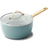 Greenpan Steelpan Padova Smokey Blue Met Keramische Antikleeflaag 18 cm