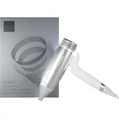 GHD Speed Dual Air-Flow Hair Dryer - Silver White