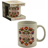 Folk Merkloos Keramische Mok 300ml - Kleurrijk Nederlands Design
