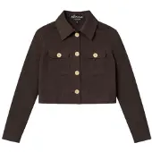 Elvira Collections Jacket loa-mocha