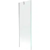 Mexen Next badscherm 1-deurs 60 x 150 , transparant, chroom - 895-060-000-00-00-01
