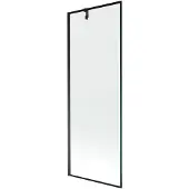 Mexen Next 1-vleugelige badwand 70 x 150 , zwart frame, zwart - 895-070-000-00-70-70