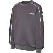 Hummel Sportief sweatshirt taupe / wit