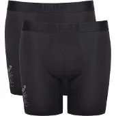 Sloggi Boxershorts 'Base Soft' zwart