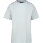 Raizzed T-shirt lichtblauw Meisjes Katoen Ronde hals Tekst - maat 128