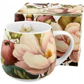 Duo Porseleinen Mok "Magnolia" - 430ml
