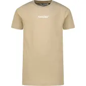 Raizzed T-shirt zand Beige Jongens Katoen Ronde hals Tekst - maat 140