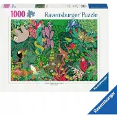 Ravensburger Premium 1000-delig Puzzel: Magisch Regenwoud