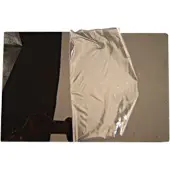 Göldo Pickguard blank 41 x 23cm zwart, eenlagig - Pickguard