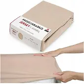 Gaja Jersey Hoeslaken 60x120cm Katoen met Elastiek - Beige