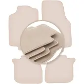 Premium beige matten voor: Lancia Lybra sedan, stationwagen, SW 1999-2005