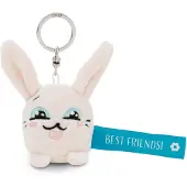 Nici Sleutelhanger Bunny Best Friends! Blauw 5cm