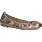 Caprice Dames Ballerina 9-22108-42 36A G-breedte Maat: 37 EU