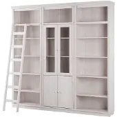 Notio Living Anita-Boekenkast - Opslag & Ladder - Wit