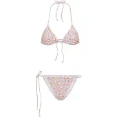 LASCANA Bikini indigo / mintgroen / oranje / pastelroze