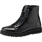 OMBRE Veterboots 'Fobo-0175' zwart