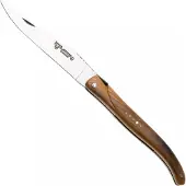 Laguiole En Aubrac Pastourelle, Full Handle, Pistachio Wood, zakmes, 12 cm
