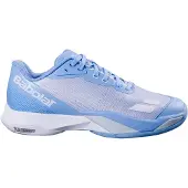Babolat Tennisschoen Women Jet Mach 4 All Court Lavender/White-Schoenmaat 41