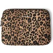 Studio Noos 13 inch Leopard laptopsleeve bruin Laptoptas Dames Katoen