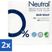 Neutral Zeeptablet 2 x 100 gr - Voordeelverpakking - 2 stuks