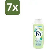 Fa – Douchegel – Yoghurt Aloe Vera – 250 ml - Bulkverpakking - 7 stuks