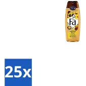 Fa – Douchegel – Kahuna Ritual – 250 ml - Bulkverpakking - 25 stuks