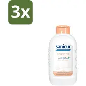 Sanicur Bath & Showergel Sensitive 300 ml - Bulkverpakking - 3 stuks