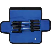 Bgs 8638 Set haken met rechte en afgeronde punt 8-dlg