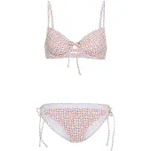 LASCANA Bikini mintgroen / lila / oranje / rosa