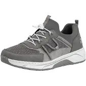 Rieker Sneakers laag grijs / donkergrijs