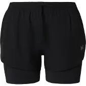 Under Armour Sportbroek 'Velociti Pro' zwart / wit