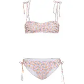 LASCANA Bikini blauw / hemelsblauw / oranje / abrikoos